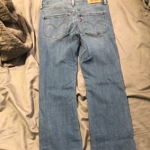 Bootcut Levi’s